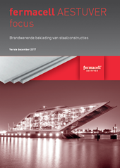 Aestuver® focus Brandwerende bekleding van staalconstructies