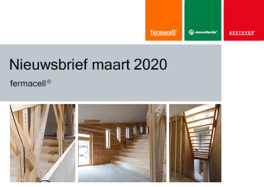 Nieuwsbrief maart 2020 fermacell®