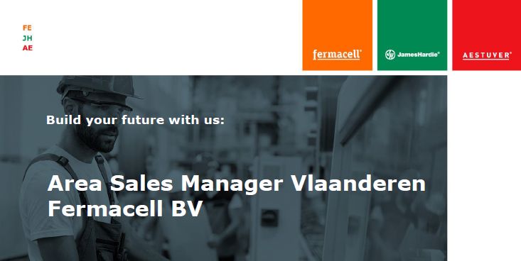 Area Sales Manager Vlaanderen