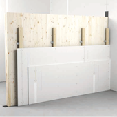 CLT (Cross Laminated Timber)