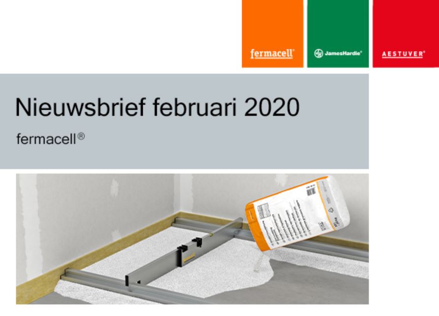 Nieuwsbrief februari 2020 fermacell®