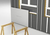 fermacell Powerpanel H2O Buitentoepassing - Verwerking geventileerde gestukadoorde vliesgevel