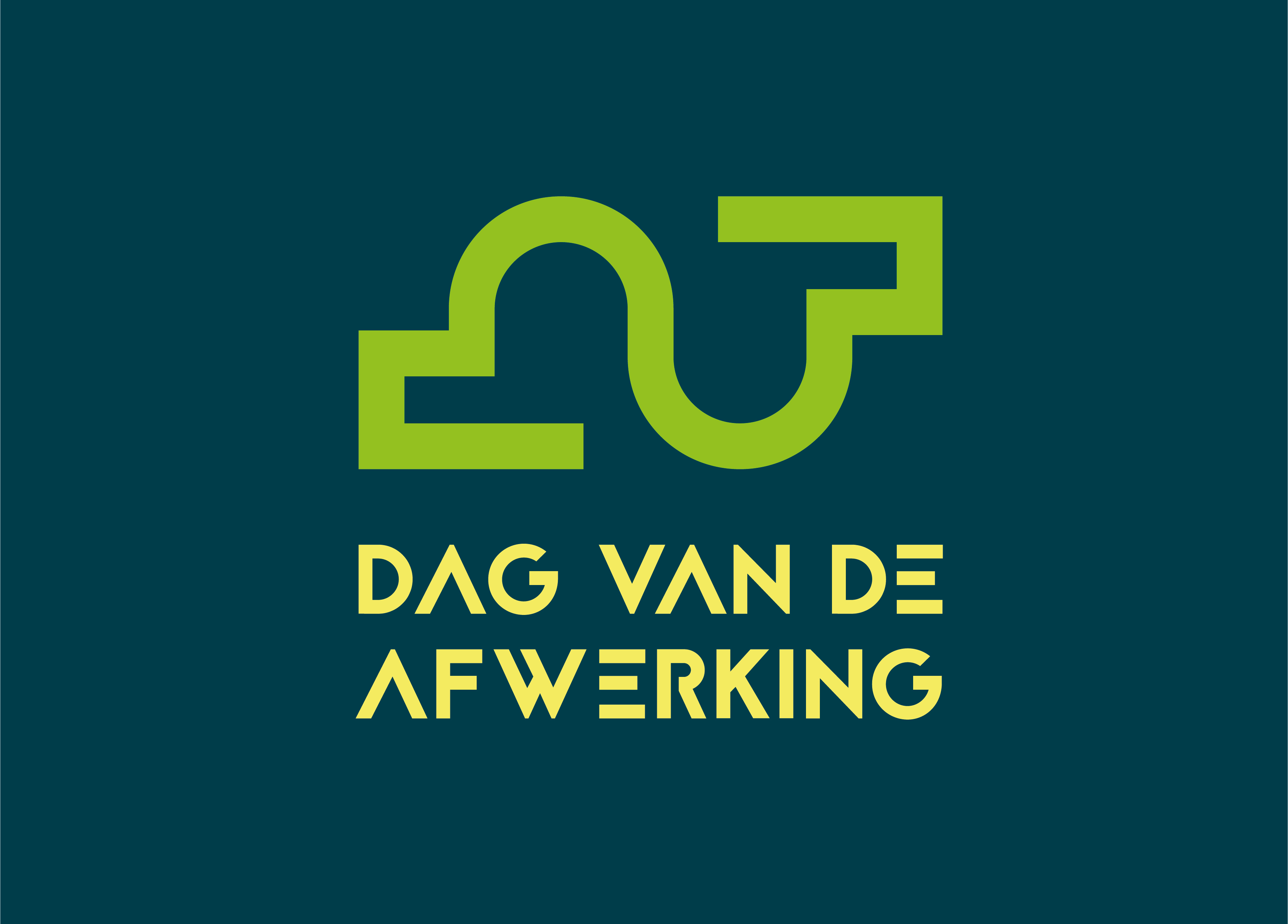 Dag van de Afwerking 26-11-2019
